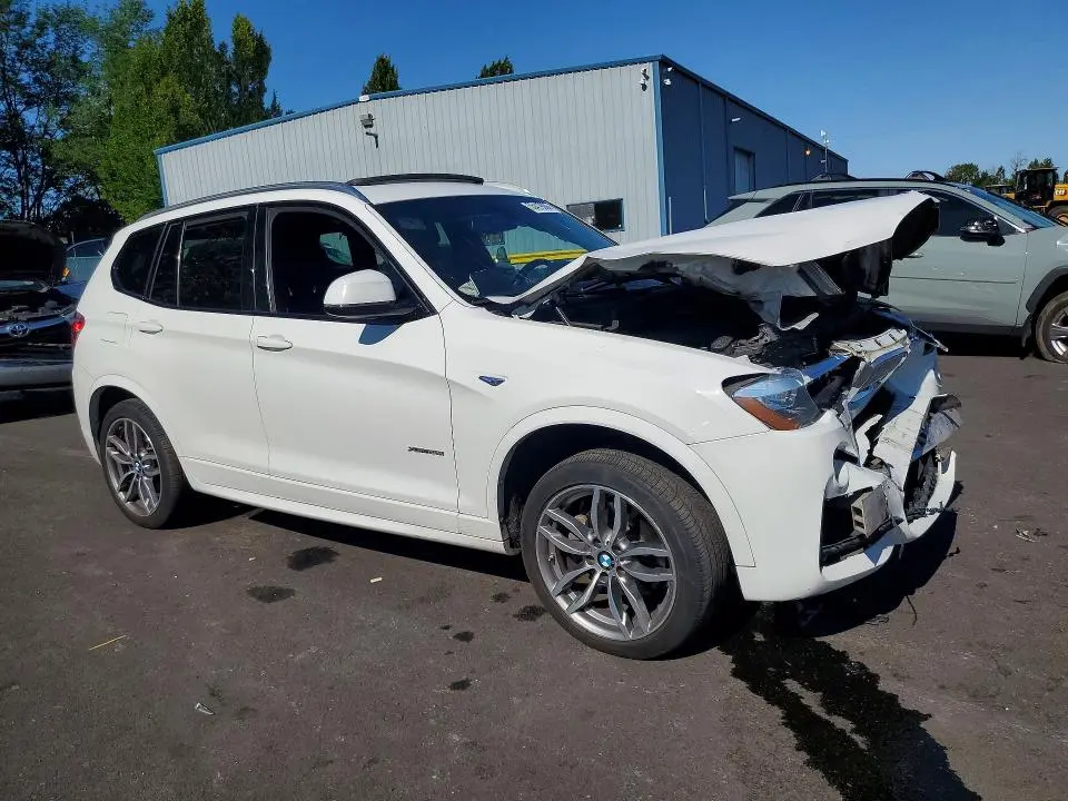 2017 BMW X3 XDRIVE28I  