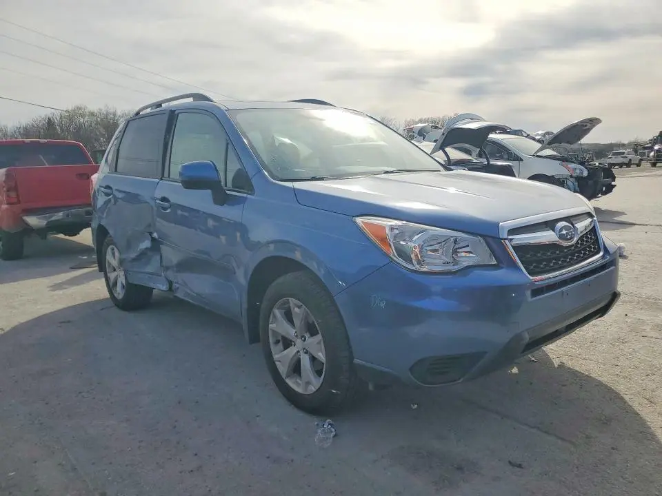 2016 SUBARU FORESTER 2.5I PREMIUM  
