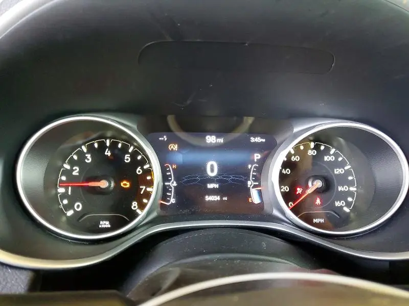 2018 JEEP COMPASS LIMITED  
