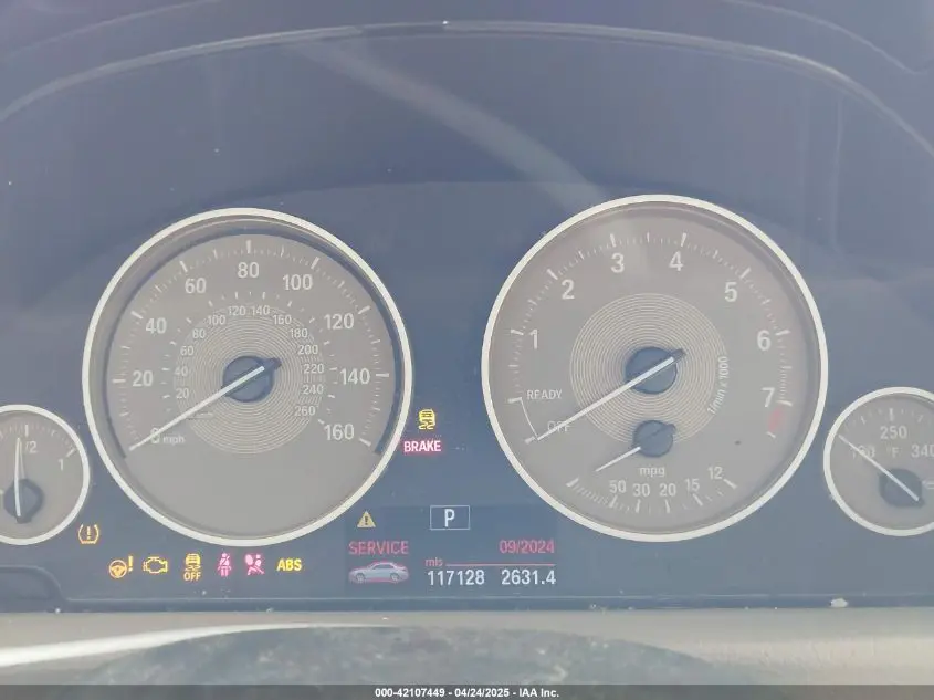 2012 BMW 328I  