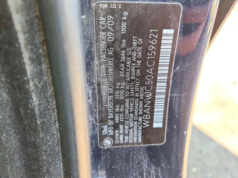 2010 BMW 528 XI  