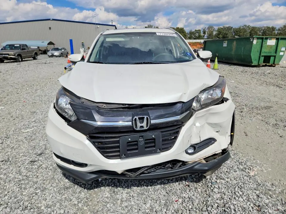 2017 HONDA HR-V EXL  