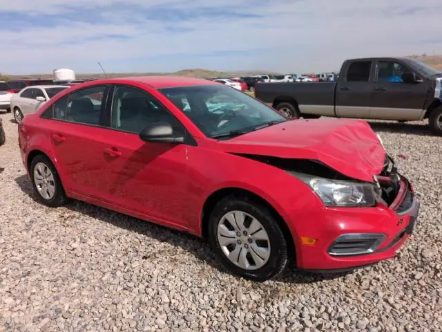 2016 CHEVROLET CRUZE LIMITED LS