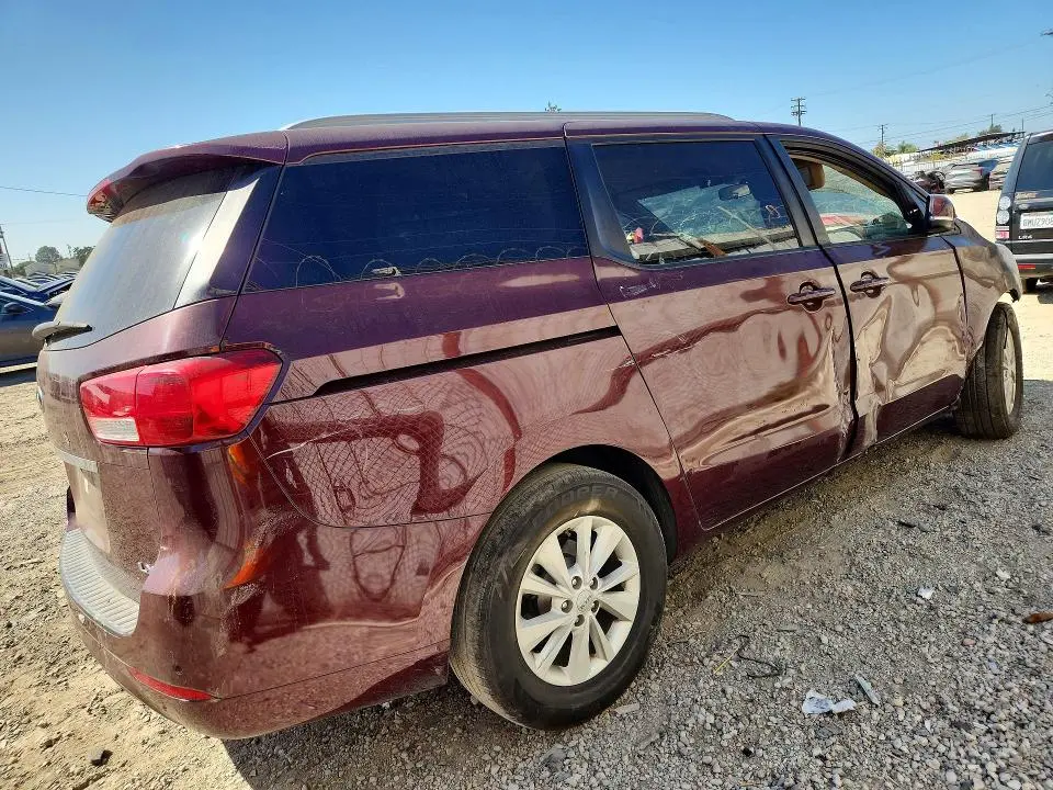 2016 KIA SEDONA LX  