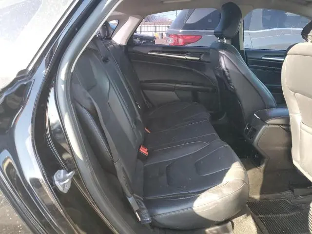 2019 FORD FUSION TITANIUM  