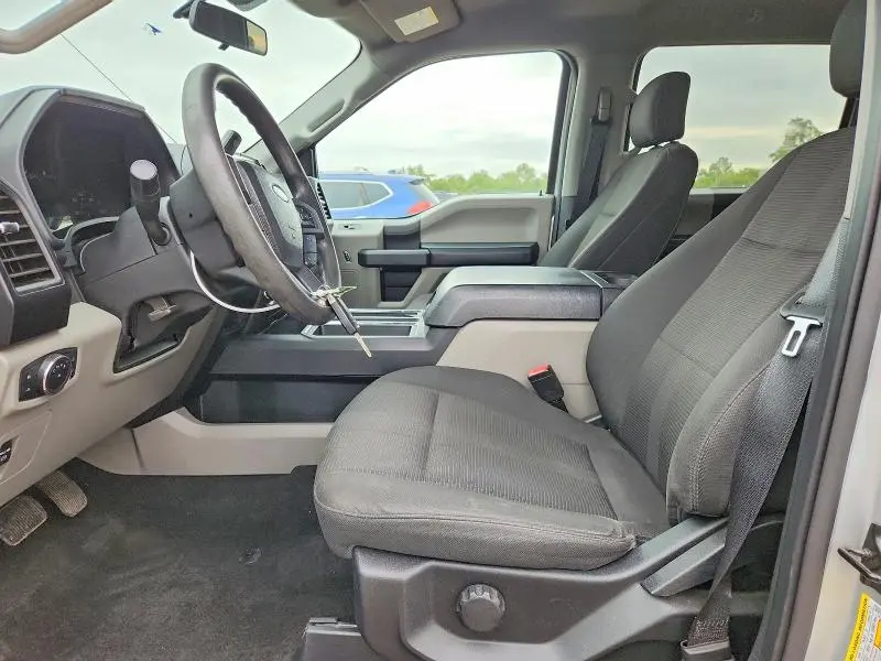 2019 FORD F150 SUPERCREW  