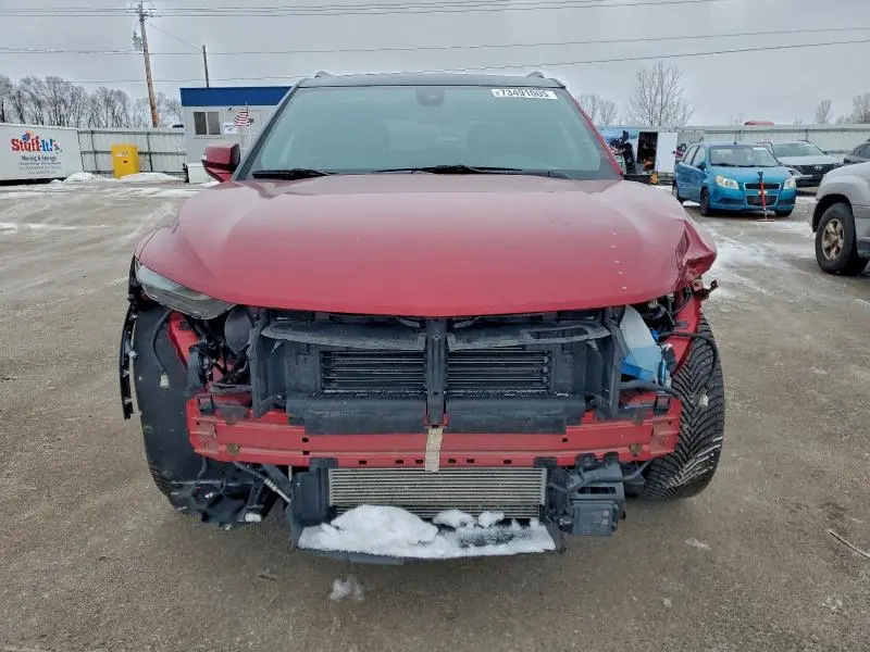 2022 CHEVROLET BLAZER RS  