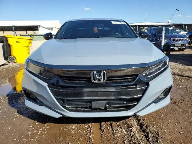 2022 HONDA ACCORD SPORT  