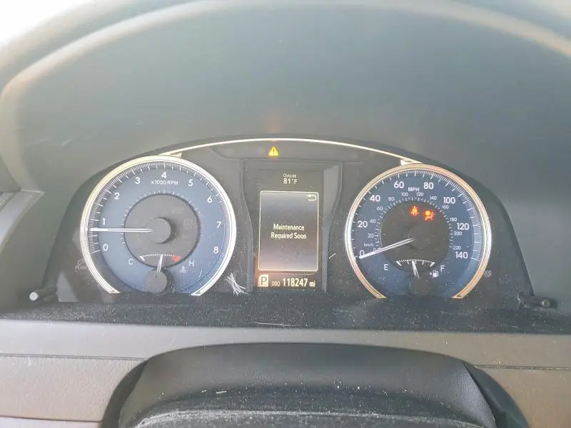 2017 TOYOTA CAMRY LE  