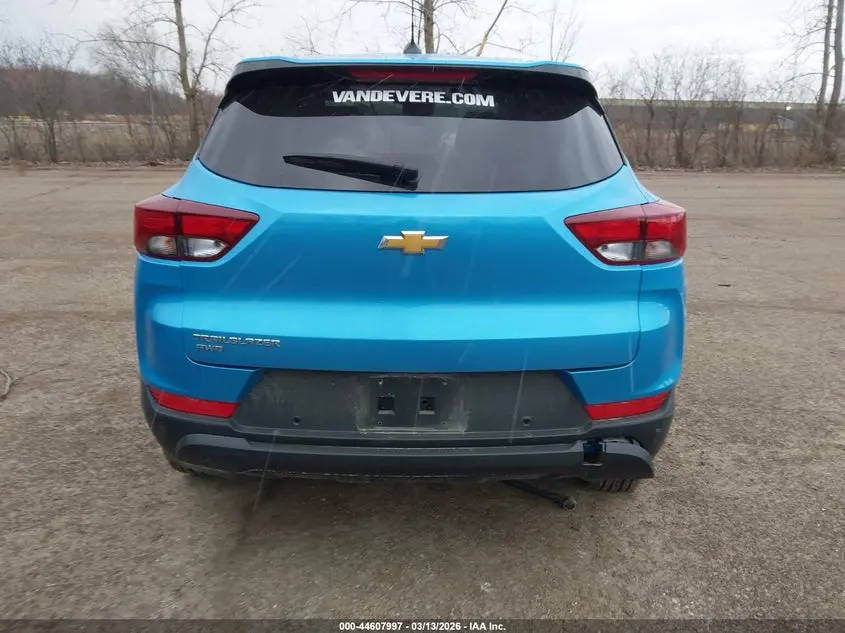 2025 CHEVROLET TRAILBLAZER AWD LS
