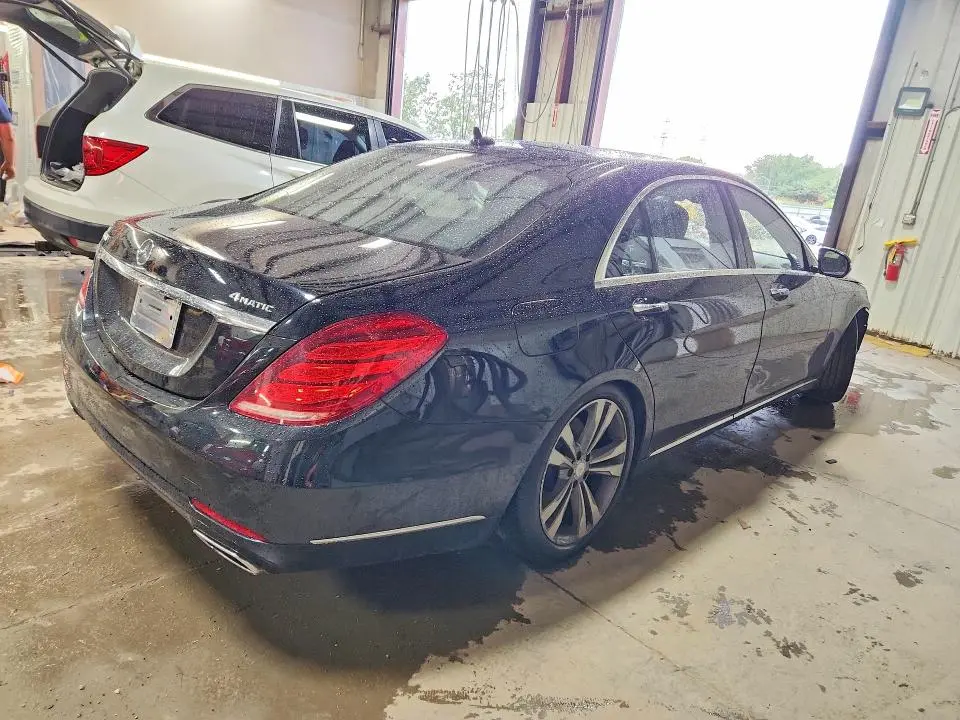 2015 MERCEDES-BENZ S 550 4MATIC  