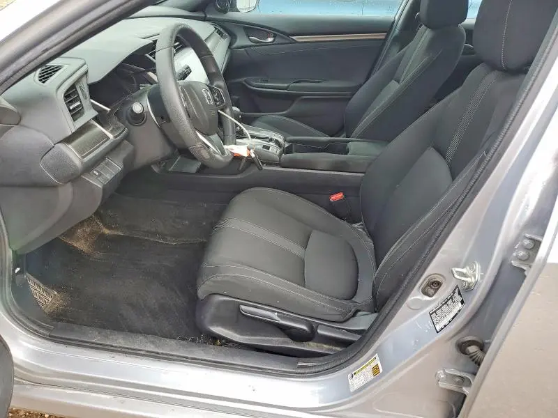 2017 HONDA CIVIC EX  