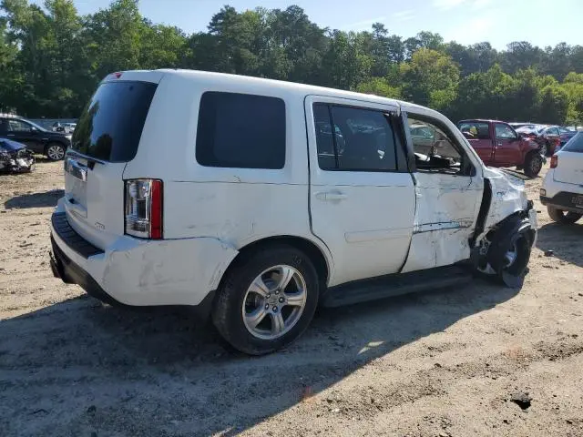 2015 HONDA PILOT EXL  