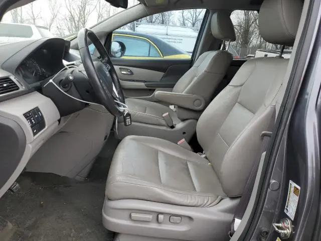 2016 HONDA ODYSSEY EXL  
