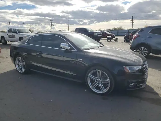 2013 AUDI S5 PREMIUM PLUS  