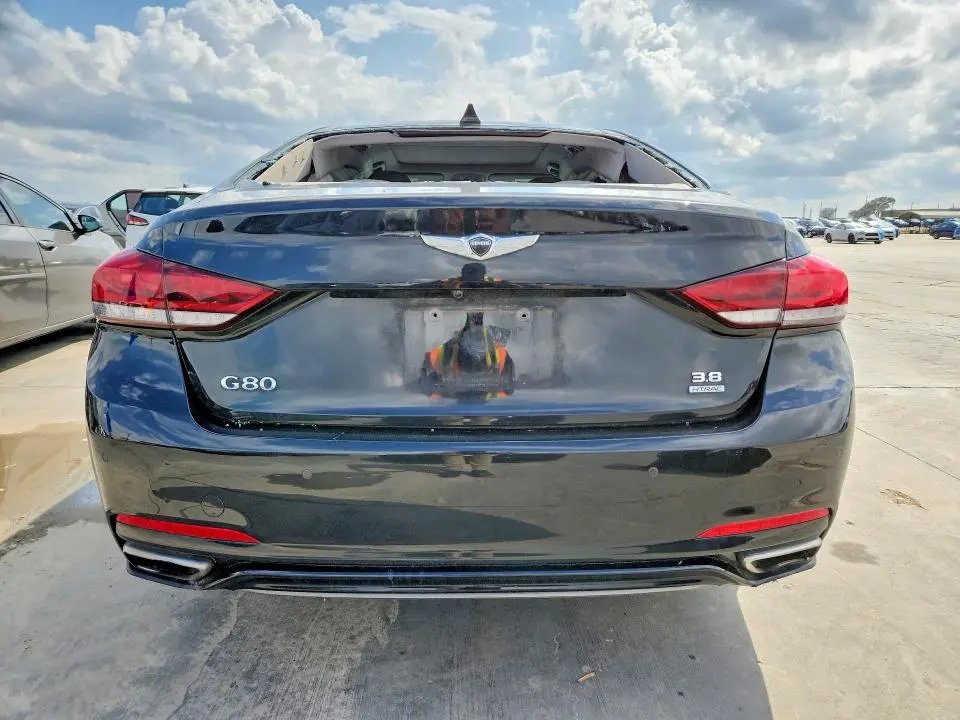 2019 GENESIS G80 3.8  