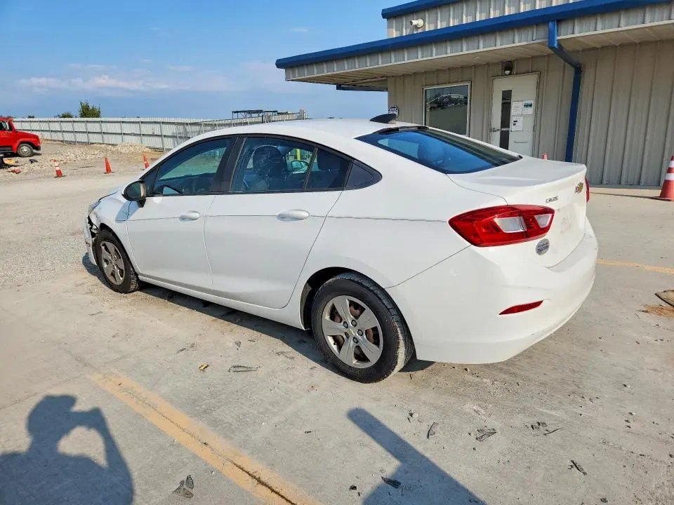 2018 CHEVROLET CRUZE LS  