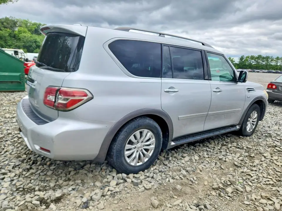 2017 NISSAN ARMADA SV  