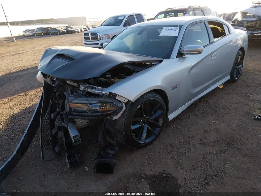 2019 DODGE CHARGER SCAT PACK RWD