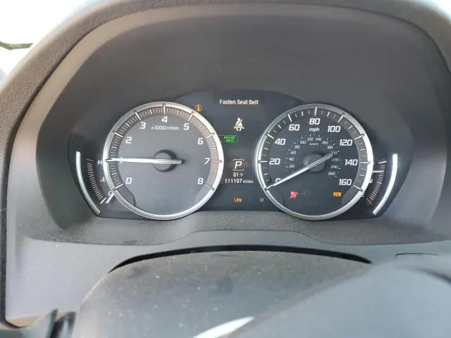 2014 ACURA MDX TECHNOLOGY  