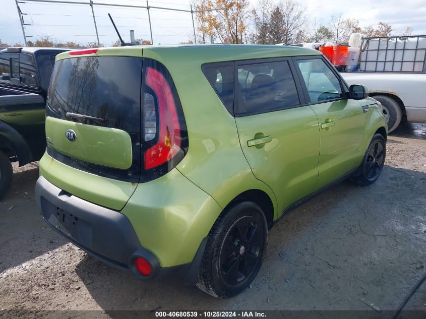 2014 KIA SOUL  