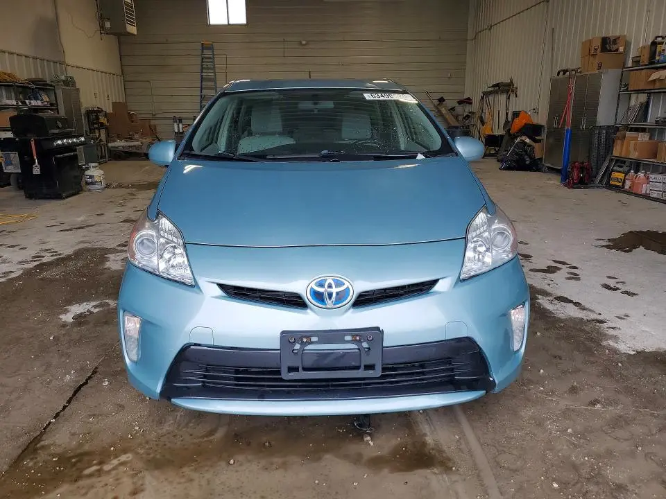 2012 TOYOTA PRIUS TWO  