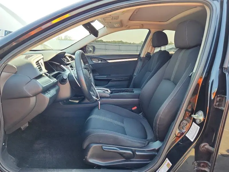 2016 HONDA CIVIC EX  
