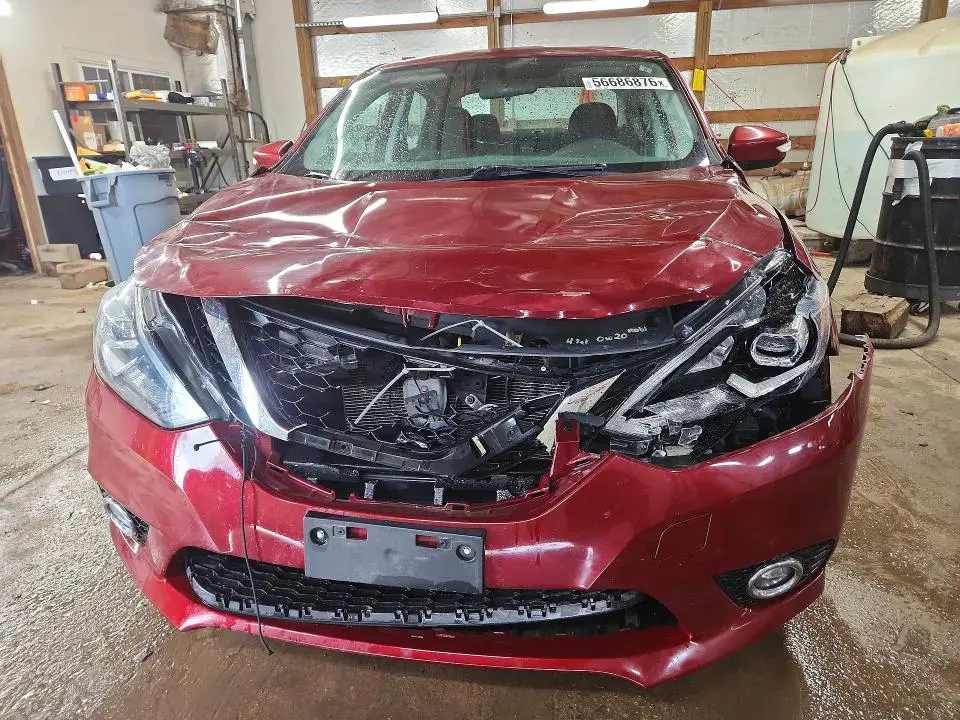 2017 NISSAN SENTRA SR  