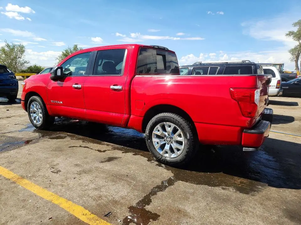 2021 NISSAN TITAN SV  