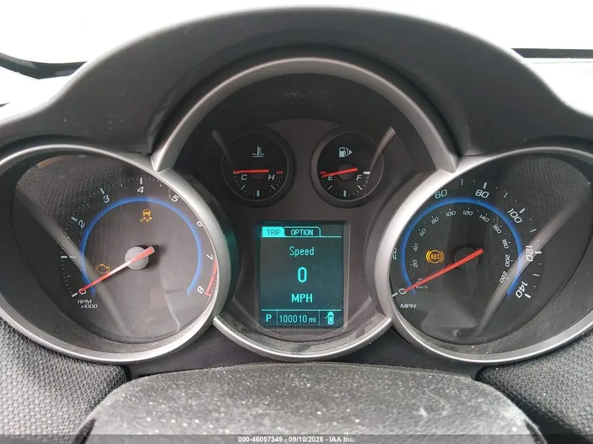2016 CHEVROLET CRUZE LIMITED 1LT AUTO