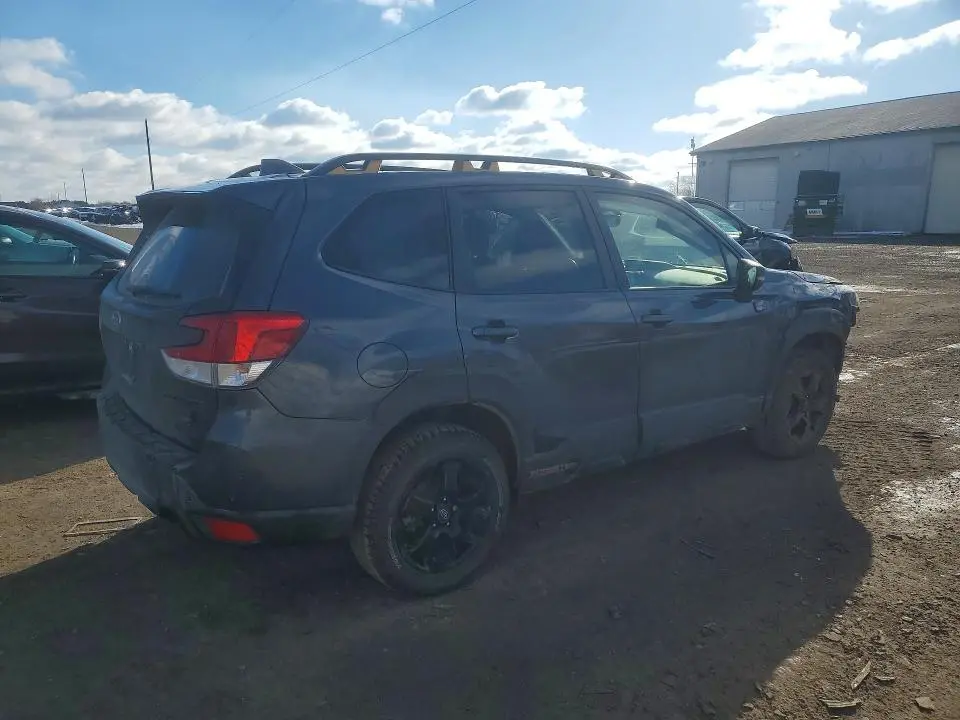 2022 SUBARU FORESTER WILDERNESS  