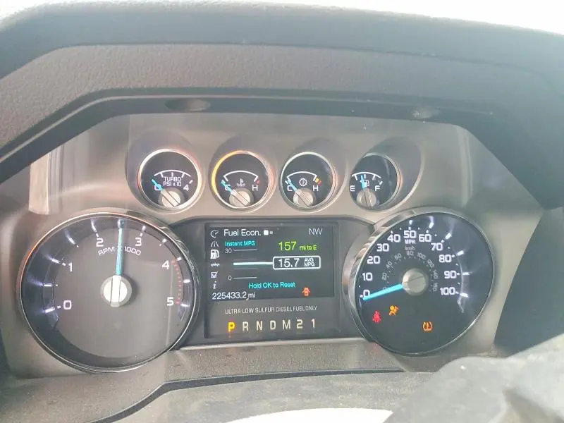 2015 FORD F250 SUPER DUTY  