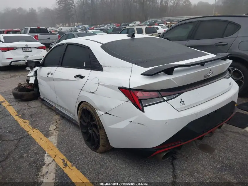 2022 HYUNDAI ELANTRA N  