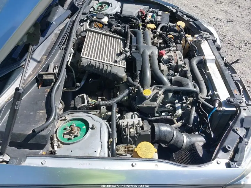 2013 SUBARU IMPREZA WRX  