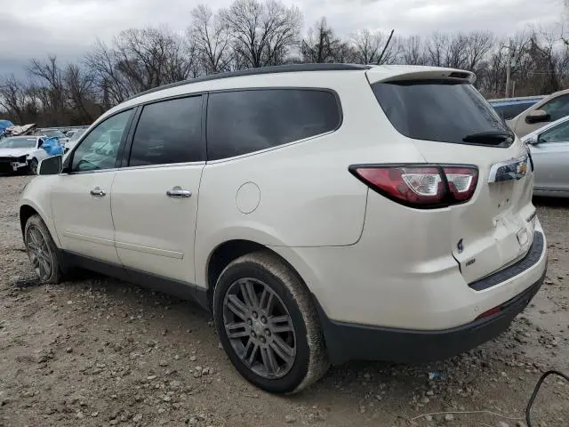 2015 CHEVROLET TRAVERSE LT  