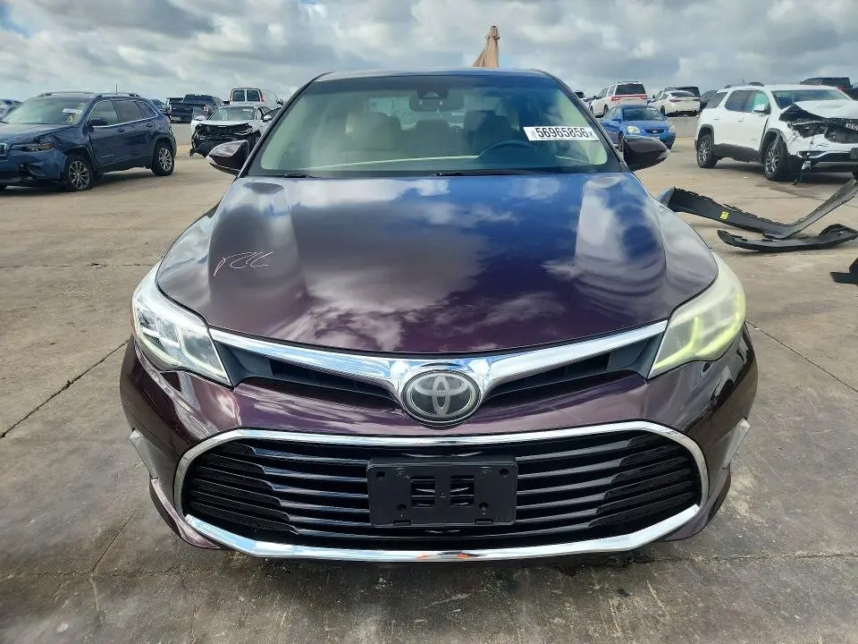 2017 TOYOTA AVALON TOURING  