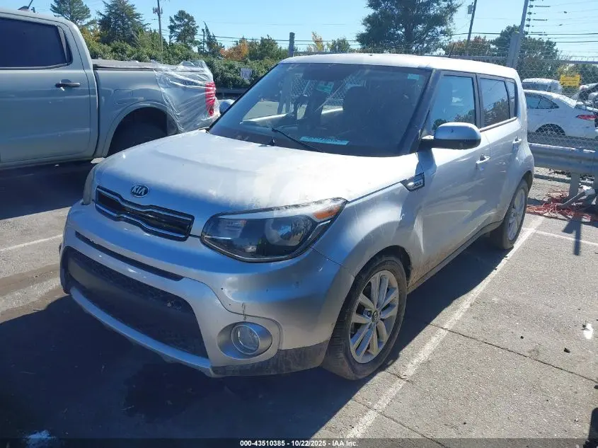 2017 KIA SOUL +