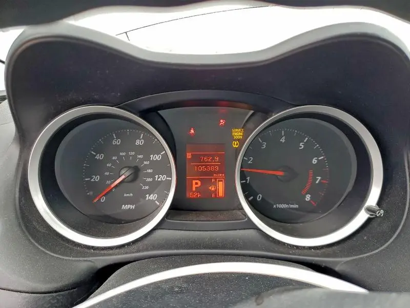 2010 MITSUBISHI LANCER DE  