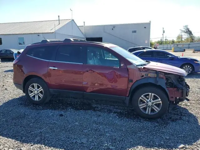 2015 CHEVROLET TRAVERSE LT  
