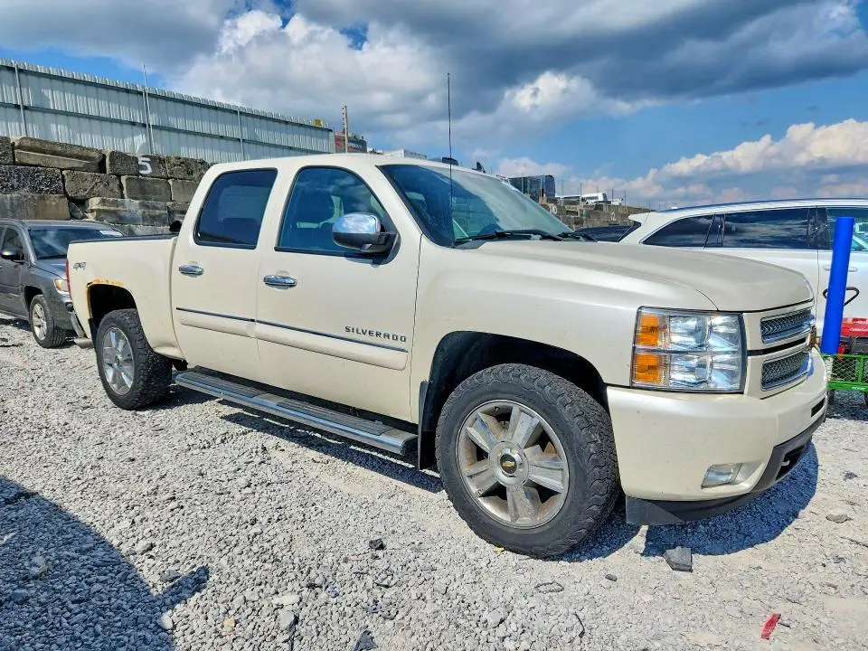 2012 CHEVROLET SILVERADO K1500 LTZ  