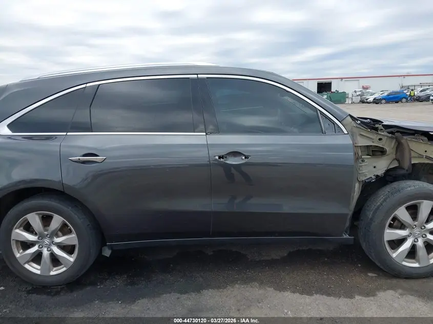 2015 ACURA MDX ADVANCE PKG W/ENTERTAINMENT PKG