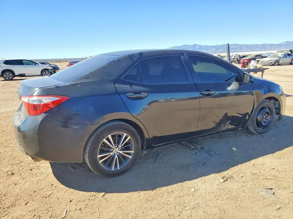 2016 TOYOTA COROLLA LE PLUS  