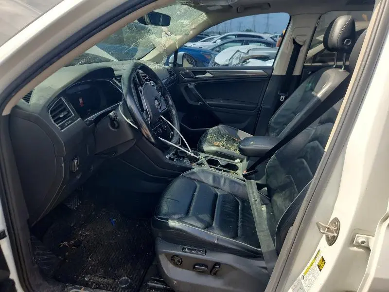 2018 VOLKSWAGEN TIGUAN SEL PREMIUM  