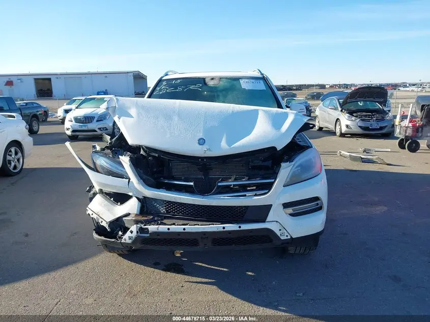 2014 MERCEDES-BENZ ML 350 4MATIC