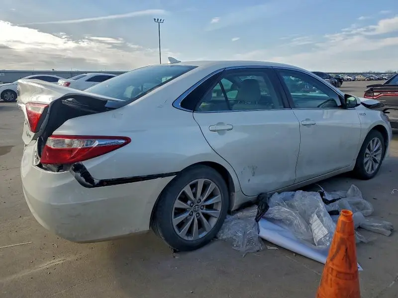 2017 TOYOTA CAMRY HYBRID  