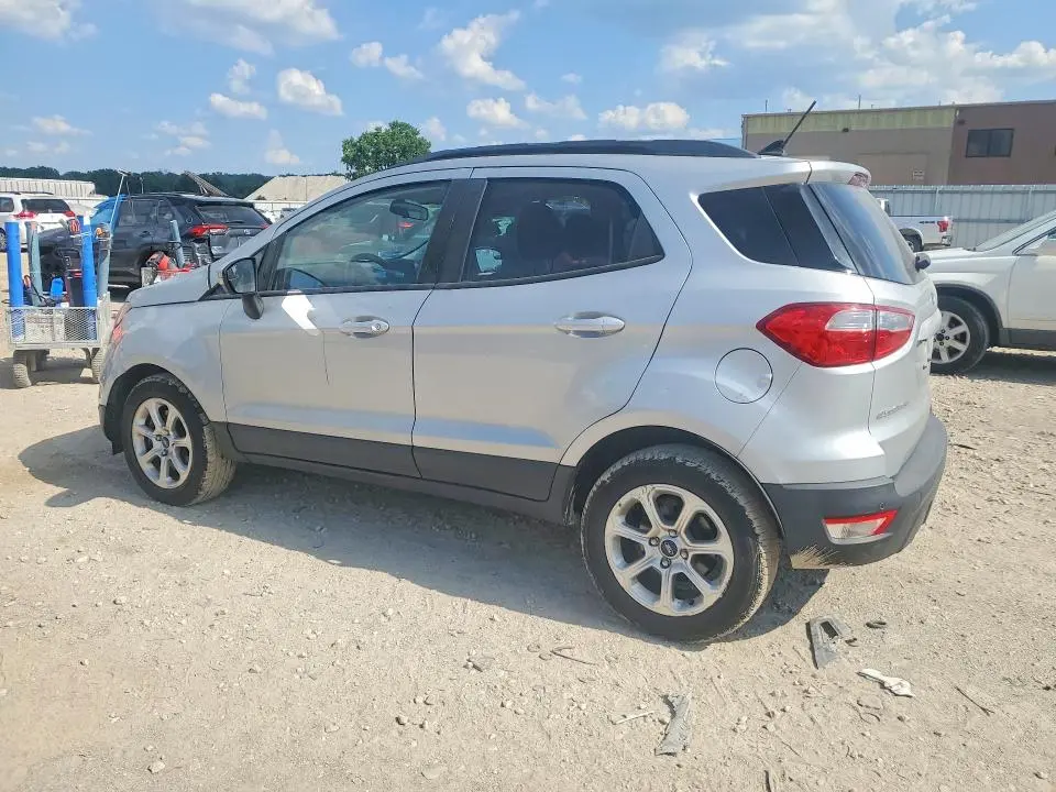 2020 FORD ECOSPORT SE  