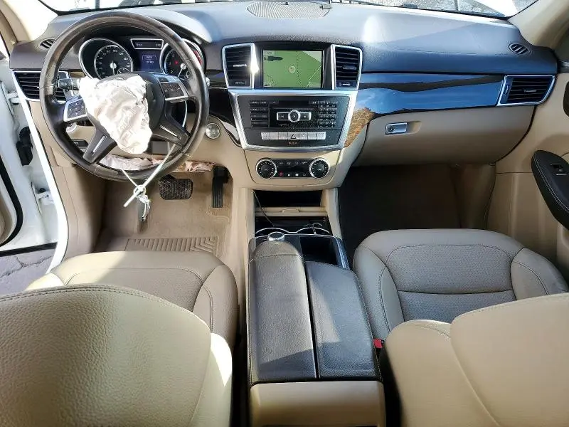 2015 MERCEDES-BENZ ML 350 4MATIC  