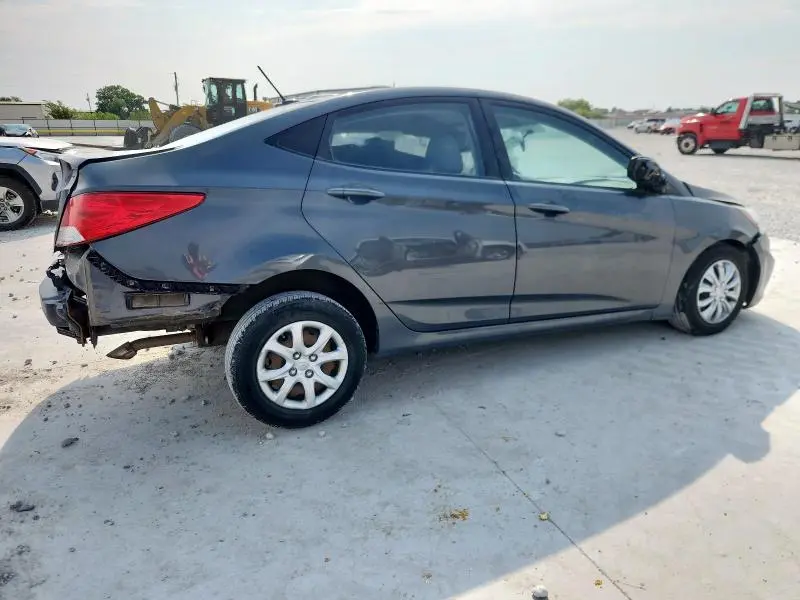 2013 HYUNDAI ACCENT GLS  