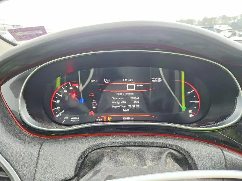 2015 DODGE DART SE AERO  