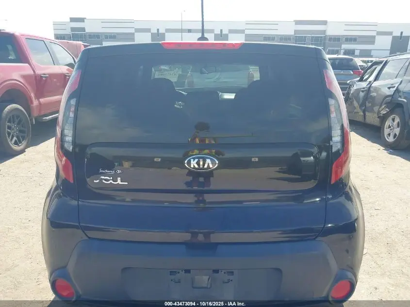 2015 KIA SOUL  